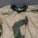 SOLY HUX Mens Jersey Y2k Baggy Shirts Graphic Tees Oversized V Neck Tshirts Summer Tops (XX-Large)