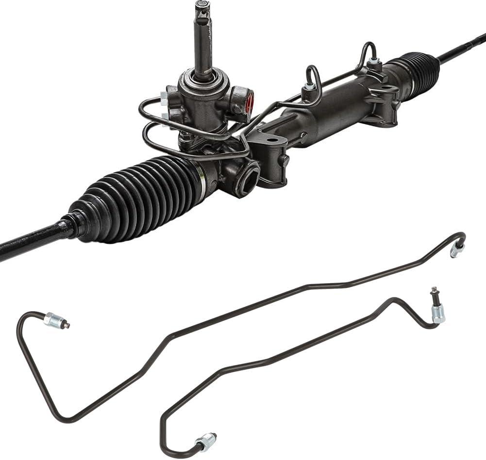 Rack and Pinion Transfer Line Hard Hydraulic Lines For Dodge Grand Caravan 2011-2020 | For Chrysler Town Country 2011-2016 | For Ram C/V 2013-2015