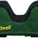 Caldwell Filled Universal Front Rest Bag with Durable Construction and Hook and Loop Straps for Outdoor, Range, Shooting and Hunting