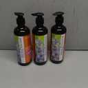 Natural Solution Moisturizing Shower Gel, Purifying & Nourishing with Organic Lavender Oil, for All Skin Types Himalayan Pink Salt Body Wash, 500 ml Each, Pack of 3 (51 Fl Oz (Pack of 1))