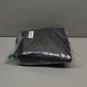 Dog Playpen Bottom Pad Fits for 36 Inch 4 Panels Exercise Pet Playpen, Dog Crate Pad Puppy Playpen Pad, Hoop and Loop Design (Note: Playpen Not Included). -Pure Black