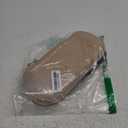 Zerika Case for Nintendo Switch 2 with Honeycomb Lid Protection, 10 Game Card Slots Switch 2 Accessories Portable Hard Shell Pouch Carrying Shockproof Bag Gifts for Adults Kids (Beige)