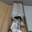 CDHPOWER 26" Suspension Fork, Single Shoulder 28.6mm Straight Tube Ultralight Aluminum Alloy Disc Brake (1-1/8" Headset included)