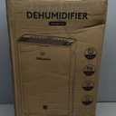 4500 Sq. Ft Dehumidifier, Max 80 Pint Dehumidifier for Basement, Compressor Dehumidifiers for Home with Drain Hose, Smart Humidity Control, Energy Efficient, Quiet for Bedroom, Large Rooms.
