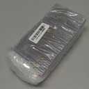 Elsjoy 100 Pack Plastic Wire Shelf Label Holders, 4" x 2.3" Clear Price Tag Holder Sign & Ticket Holder with Double Snap Lock Closure, Reusable Basket Label Holders for Market, Retail Shop, Pantry