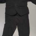 A&J DESIGN Baby Boy Tuxedo Gentleman Footie One-piece Romper with Bow Tie 80