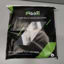 Hiball Adjustable Hip Brace, Groin & Hamstring Compression Wrap for Men Women, Thigh Compression Sleeve With 6 Pressure Straps, Buttock & Quad Support, Upper Leg Brace for Sciatic Nerve Pain, Bursitis (Right, Black (XL))