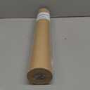 BAIJIALI 36" x 2,400" (200') Kraft Paper Roll for Craft Bulletin Board Paper Art Table Covering Crafting Gift Wrapping Bouquet Packing Parcel (Brown, 36''x200')
