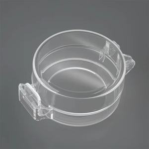 2 Pack Door Safety Deadbolt Lock for Kids,Child Proof Deadbolt Lock, Large Size Deadbolt Child Safety Lock Cover Fits Most Deadbolt (Transparent)