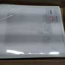 Upsimples 16x20 Picture Frame, Display Pictures 11x14 with Mat or 16 x 20 Without, Wall Hanging Poster Frame, White, 1 Pack