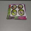 3 x OHOME Halloween Games for Kids - Pin The Eyeball on The Zombie Game | Halloween Crafts Toys Gifts Birthday Party Supplies for Kids | HALLOWEEN Treats Activities Party Favors Decorations for Family (Red)