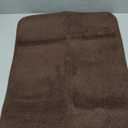 Anti-Slip Floor Mat Bathroom Wet Area Door Shower Mat Multi-Purpose Kitchen Carpet(Brown,40 * 60cm) (1" x 1" (Square))