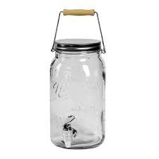 Glass Jar With Handle, Mason Craft & More, 250 Oz