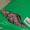 Autumn Dream Cotton Bedspread Quilt Sets, 3 Pieces Reversible Comforter Coverlet Sets, Yellow Gorgeous Paisley Bedspread,King Size (King (96by108 inch))