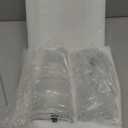 CWHHRN 20 Oz Glass Cups with Lid and Straw 2 Set, Glass Tumbler with Straw and Lid, Vintage Glassware for Whiskey Cocktail Beer, Iced Coffee Cups with Lid (2 PACK)