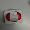 Beats Solo Buds - Wireless Bluetooth Earbuds | 18 Hours of Battery Life | Apple & Android Compatibility | Built-in Microphone - Transparent Red