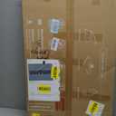 Maxtek Black Magnetic Dry Erase Board for Door 30 x 20 in