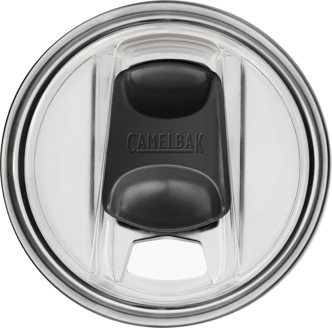 CamelBak Thrive Leak-Proof Accessory Lid, Medium (Clear/Black)