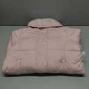 Amazon Essentials Girls and Toddlers' Long Heavyweight Hooded Puffer Jacket (X-Large, Light Mauve)