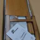 Shoe Bench with Hidden Drawer and Side Holder, 2 Tier Entryway Bench with Storage 39.4 in, Bamboo Shoe Rack with Cushion for Entryway Hallway Living Room Bedroom