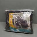 Ruaozz 100% Waterproof Recliner Chair Covers, Non-Slip Reclining Covers for Recliner Chair Washable Chair Cover, Recliner Covers with Pockets for Kids, Dogs, Pets (Chocolate, 23'')