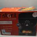 Instant Pot Vortex Slim XL 6QT Air Fryer that Crisps, Roasts, Reheats, Bakes, Broils & is Quiet, Space Saving, Nonstick, Dishwasher-Safe, 100+ In-App Recipes, from the Makers of Instant Pot, Black, 6 Quarts