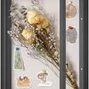 Califortree 11x14 Shadow Box Frame with Linen Back - Sturdy Memory Display Case of Flower, Pictures, Medals and More, Black