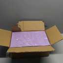 OPNICE Purple Desk Organizers and Accessories, Dual Computer Monitor Stand Riser with Drawer and 2 Pen Holders, Office Desk Accessories, Workspace Desktop Organization for Office Supplies