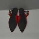Women's Shay Ballet Flat, Red, Size 8