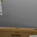 252 in. Adjustable Light-Weight Pastic Handle Roof Rake Snow Removal Tool with Telescoping Handle