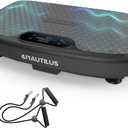 Nautilus Vibratone Pro Vibration Plate Exercise Machine for Lymphatic Drainage, Muscle Activation, Full Body Workout, Circulation, Fat Loss, Strength Training, Toning, Recovery