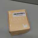 Clip in Bangs 100% Real Human Hair, Darkest Brown Wispy Fake Bangs, Bangs Hair Clip & Clip On Bangs for Women, Fringe with Temples, Natural Blend