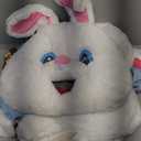 Morph Easter Bunny Costume Adult Deluxe Rabbit Mascot Outfit for Men - Perfect for Easter Costumes and Events - Size XL