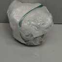 COUKIU Flexible Baseboard Molding Trim, 6 Inch x 40 Feet Self-Adhesive Vinyl Wall Base Cove Base, Peel and Stick Rubber Wall Base Moulding Trim(S152, White)