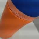 Owala Kids FreeSip Insulated Stainless Steel Water Bottle with Straw for Sports, Travel, and School BPA-Free Sports Water Bottle, 16 oz, Blue Citrus