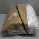 MIULEE Pillows Inserts, Pack of 4 18x18 Inch 100% Virgin Microfiber Filling Throw Pillows for Bed Couch Sofa