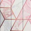 Case for Lenovo Tab M10 Plus (3rd Gen) 10.6'', Folding Folio Ultra-Thin PU Leather Stand Case Cover for Lenovo Tab M10 Plus (3rd Gen) 10.6'' TB-125F/TB-128F Geometry