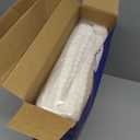 MIULEE Set of 2 Waffle Bathroom Rugs, Boho Bath Rugs Non Slip Washable, Super Absorbent Bath Mats, Ultra Soft Rubber Backed Shower Mats for Bathroom Floor, Tub, White, 17"x24"+18"x30"