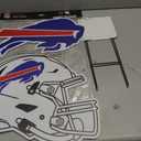 NFL Logo & Helmet 2 Pack Yard Sign Set, 11" x 23"