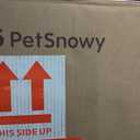 PetSnowy Self-Cleaning Automatic Cat Litter Box with Odor Control TiO2 System, Robot Litter Box with Auto-Packing, App Control, Large Cats & Multiple Cats (2026 Premium Version)