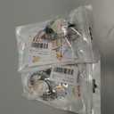 2 x Teacher Lanyards for Id Badges,Badge Reel Retractable and Detachable Name Tag Clip,Breakaway Lanyards for Id Badges,Teacher Nurse Student Women Men Office Christmas Gifts