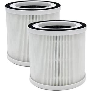 2 PACK Replacement Filter compatible with TCL BREEVA A1 Air Purifier,true hepa h13 BREEVA A1F and BREEVA A1/A1W