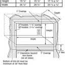 Caf Optional 30" Built-In Trim Kit, Stainless Steel