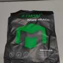 Compression Knee Brace for Women & Men, Workout, Sports, Daily Knee Compression Sleeve for Maximum Knee Pain Support & Fast Recovery1-Pack with Removable Adjustable Straps Knee Brace(XX-Large)