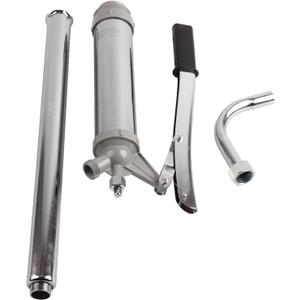 Cast Iron Lever action Barrel Pump for 55-Gallon Drums, Transfer Fuel Hand Pump for Kerosene, Engine Oil, and Hydraulic Fluids Iron Pump for Various Liquids