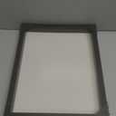 12 x 15 Frame, Display Pictures 9x12 with Mat or 12x15 Without, Wall Hanging Photo Frame, Black, 1 Pack
