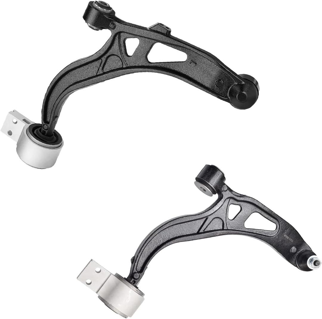Front Left and Right Lower Control Arm Fit for Ford Explorer 2011-2019, for Police Interceptor Utility 2013-2019, and Ball Joints Assembly, Replace K622215 K622216-2pcs