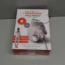 Sunbeam Contoured Heating Pad for Neck & Shoulder Pain Relief with Auto Shut Off Moist Heating Option 22 x 19 Grey