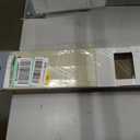 Cordless Light Filtering Mini Blind, 24 x 64 in, Alabaster