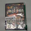 Case for 6.8" Kindle Paperwhite (11th Generation-2021) and Kindle Paperwhite Signature Edition, Lightweight PU Leather Cover with Auto Wake/Sleep, Hand Strap, Books Lover (Just one more chapter)